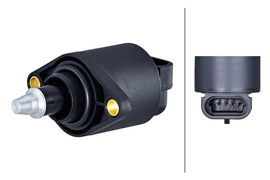 HELLARölanti Ayar Valfi. Hava Beslemesi.12V.Elektrikli.4-Kutuplu.Fiat Palio-Siena/Vw GolHELLA 6NW358192211