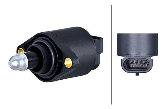 HELLARölanti Ayar Valfi. Hava Beslemesi.12V.Elektrikli.4-Kutuplu.Chery Qq3-Qq6HELLA 6NW358192121