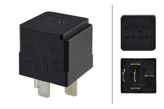 HELLARole 12V 20/30A 5 Fıslı Mercedes W463 B906 B909HELLA 4RD007794021