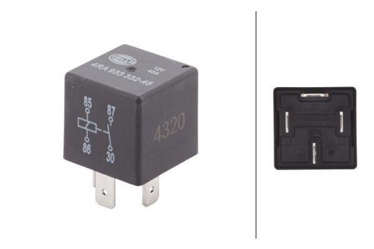 HELLARole 12V 40A 4 Fıslı Mercedes R129 W463HELLA 4RA933332451