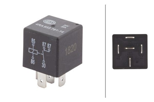 HELLARöle 24V 20A 5 GirisliHELLA 4RA933791141