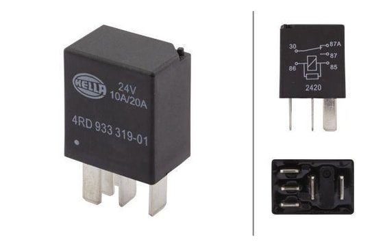 HELLARöle Ana Akım 24 VHELLA 4RD933319011