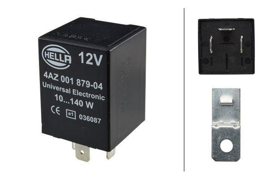 HELLARöle Flaşör 3 Pin 12VHELLA 4AZ001879041