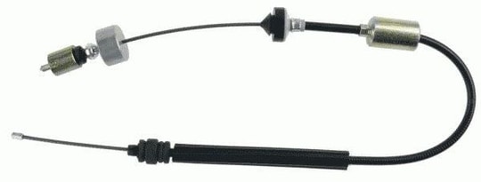 SACHSSachs Clutch Cable Renault-Savıem-BerlıetSACHS 3074600273