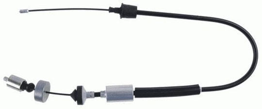 SACHSSachs Clutch Cable Renault-Savıem-BerlıetSACHS 3074600271