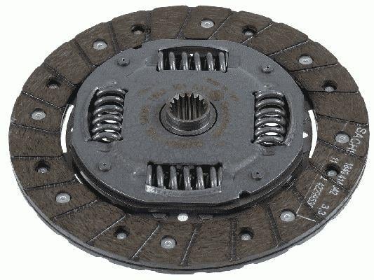 SACHSSachs Clutch Dısc FordSACHS 1862301031