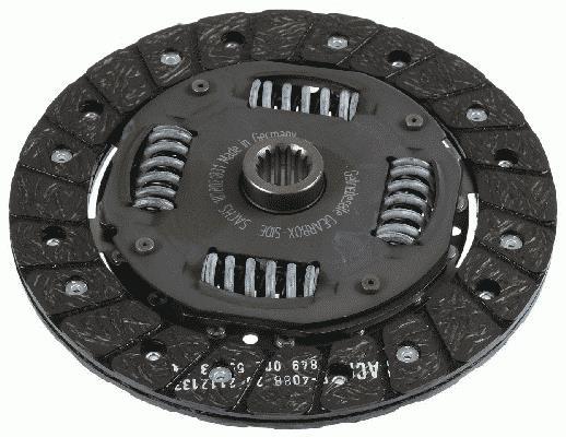 SACHSSachs Clutch Dısc OpelSACHS 1878021831