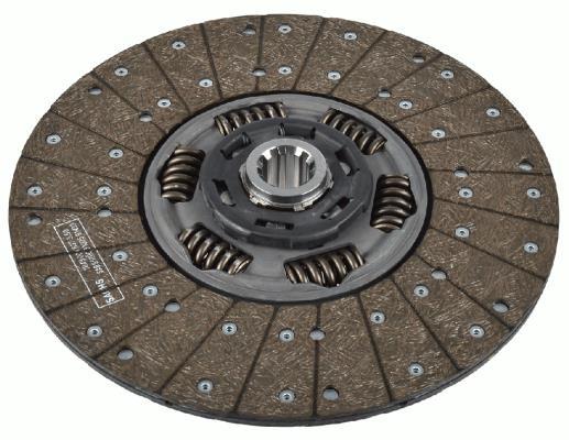 SACHSSachs Clutch Dısc Renault-Savıem-BerlıetSACHS 1878006847