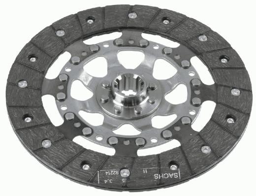 SACHSSachs Clutch Dısc Sonstige OsteuropaSACHS 1864000669