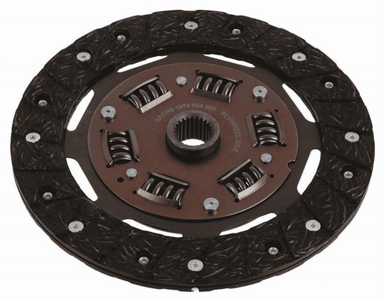 SACHSSachs Clutch Dısc Vag Audi-Vw-Seat-SkodaSACHS 1878634260