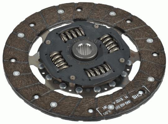 SACHSSachs Clutch Dısc Vag Audi-Vw-Seat-SkodaSACHS 1878006434