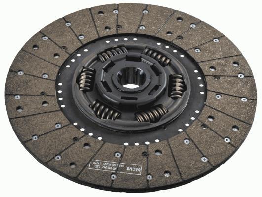 SACHSSachs Clutch Dısc VolvoSACHS 1878007939