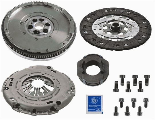 SACHSSachs Clutch Kıt Dual Mass FlywheelSACHS 2290601022