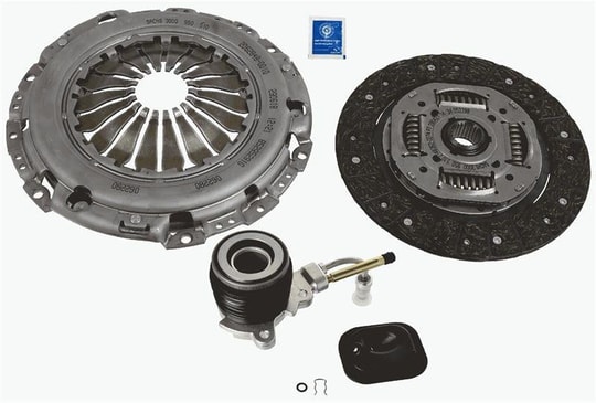 SACHSSachs Clutch Kıt Plus Csc Audi-Vw-Seat-SkodaSACHS 3000990568