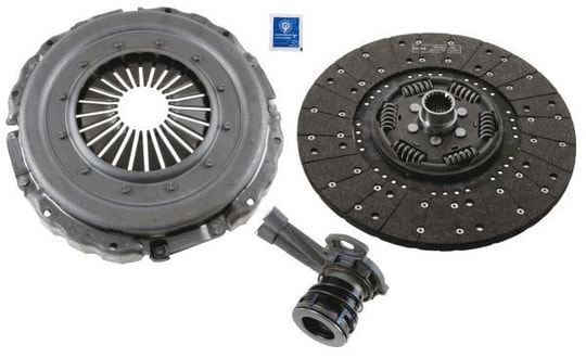 SACHSSachs Clutch Kıt Plus Csc MercedesSACHS 3400710007