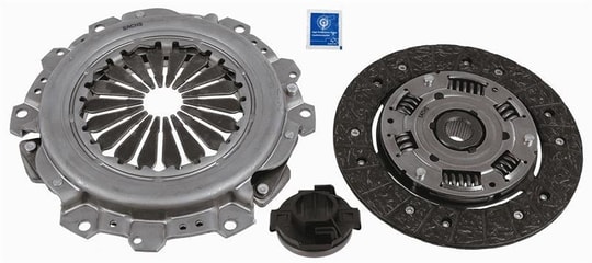 SACHSSachs Clutch Kıt Renault-Savıem-BerlıetSACHS 3000950527