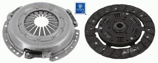 SACHSSachs Clutch Kıt Saab-ScanıaSACHS 3000366001