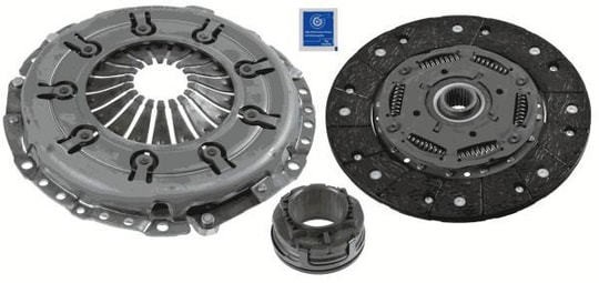 SACHSSachs Clutch Kıt Vag Audi-Vw-Seat-SkodaSACHS 3000951879