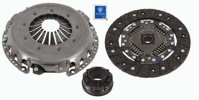 SACHSSachs Clutch Kıt Vag Audi-Vw-Seat-SkodaSACHS 3000951637