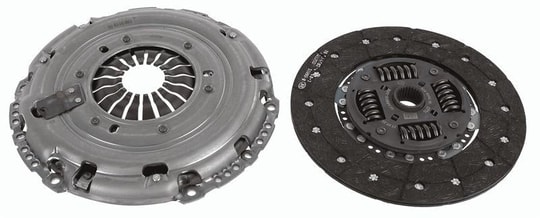 SACHSSachs Clutch Kıt Xtend Audi-Vw-Seat-SkodaSACHS 3000950985