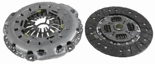 SACHSSachs Clutch Kıt Xtend Vag Audi-Vw-Seat-SkodaSACHS 3000951876
