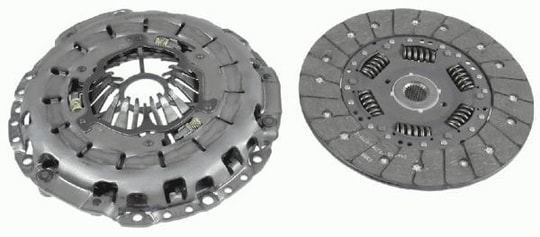 SACHSSachs Clutch Kıt Xtend Vag Audi-Vw-Seat-SkodaSACHS 3000951709