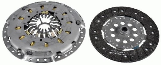 SACHSSachs Clutch Kıt Xtend VolvoSACHS 3000831501