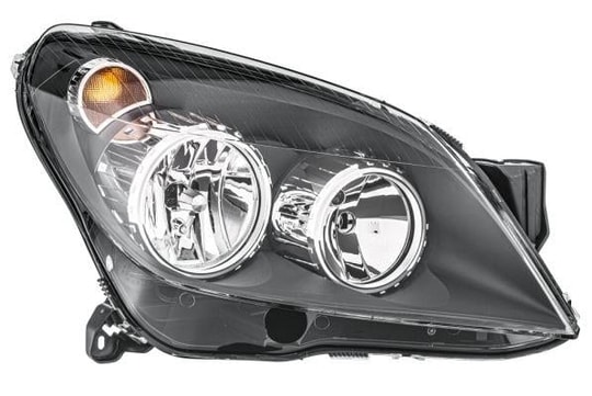 HELLASağ Far Astra H 03/04> Tanım Gw / Elektrikli H7 H1 SiyahHELLA 1EG270370321