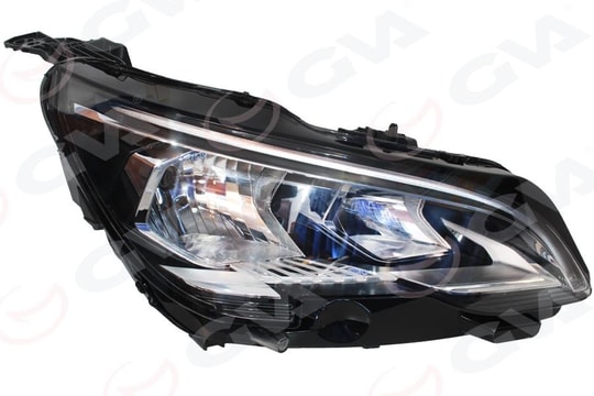 GVASağ Far Peugeot P3008 16 P5008 16 Actıve-Gündüz Led FarlıGVA 2043100