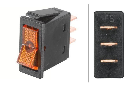 HELLAŞalter Damper Kumandası 10A TuruncuHELLA 6EH004406022