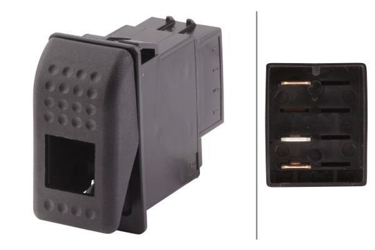 HELLAŞalter.I-0-Iı.Damper Kumandası.Konfor Fonksiyonu Yok.Aebi/Astra/Hydrema/MackHELLA 6FH007832131