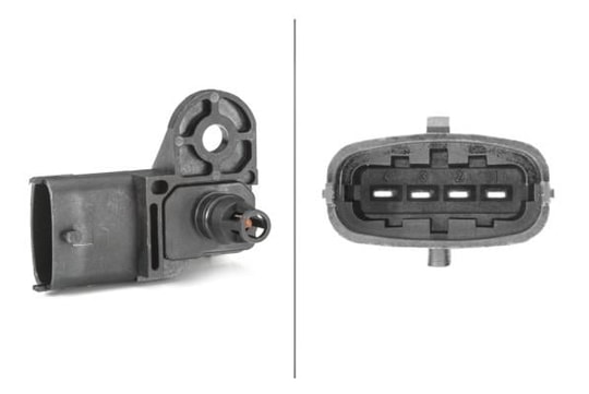 HELLAŞarj Basıncı Sensörü.4-Kutuplu.Volvo S60-S80-S90-V40-V60-V70-V90-Xc40-Xc60-Xc70-Xc90HELLA 6PP013112251