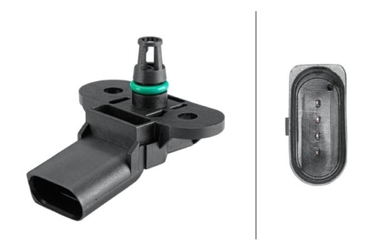 HELLAŞarj Basıncı Sensörü.4-Kutuplu.Audi/Seat/Skoda/VwHELLA 6PP358152221
