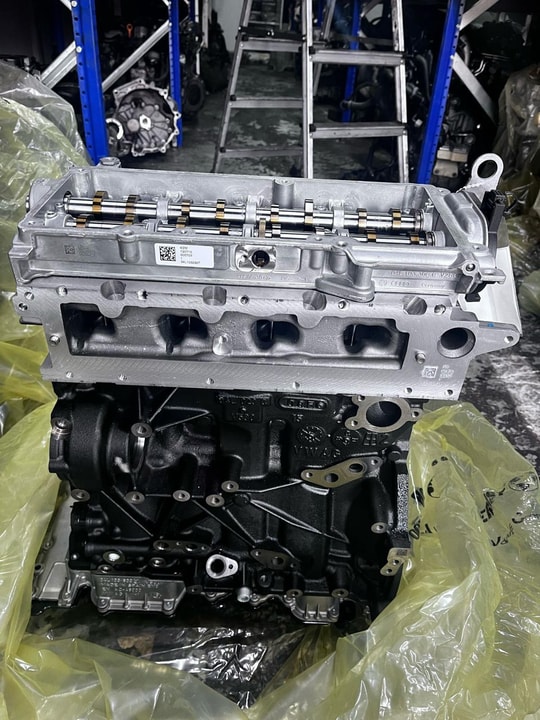 PSASeat 1.6 dizel  CLH, CXX, DDY, DCX ve DGT orijinal sıfır sandık motor04l100090