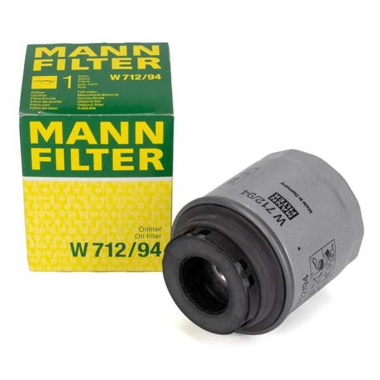 SeatSeat Altea 1.4 Tsı (Cax) Yağ Filtresi Mann W712-94MANN W712-94