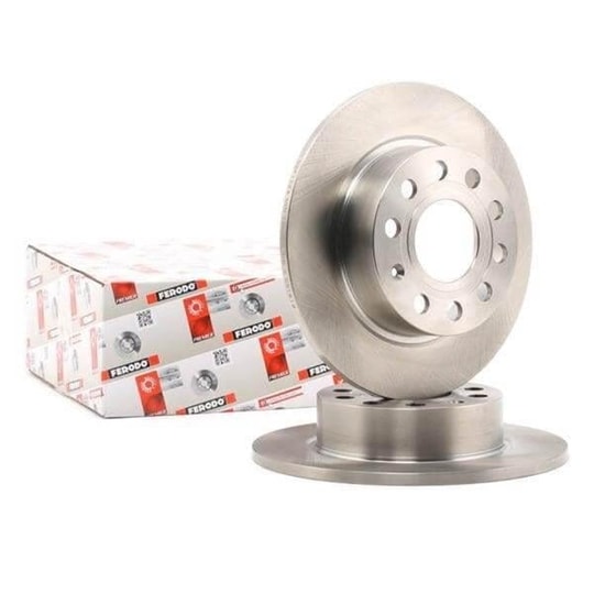 SeatSeat Altea 2004-2015 Model Arası Arka Disk Takımı Ferodo Ddf1224FERODO DDF1224