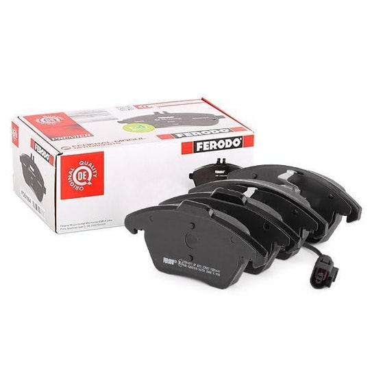 SeatSeat Altea 2004-2015 Model Arası Ön Fren Balatası Ferodo Fdb1641FERODO FDB1641