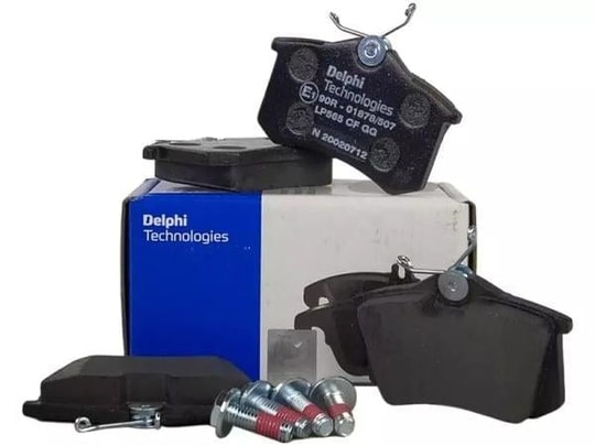 SeatSeat Altea 2005 Model Sonrası Arka Fren Balatası Delphı Lp565DELPHI LP565