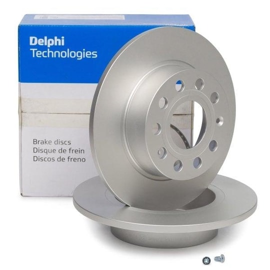 SeatSeat Altea 2005 Model Sonrası Arka Fren Disk Takımı Delphı Bg5019cDELPHI BG5019C