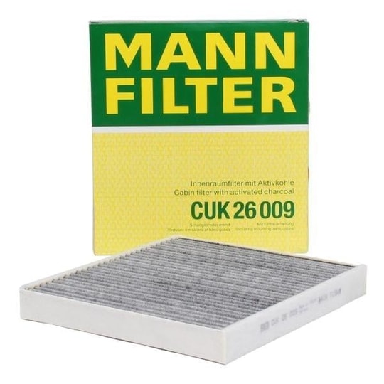 SeatSeat Ateca Karbonlu Polen Filtresi Mann Cuk26009MANN CUK26009