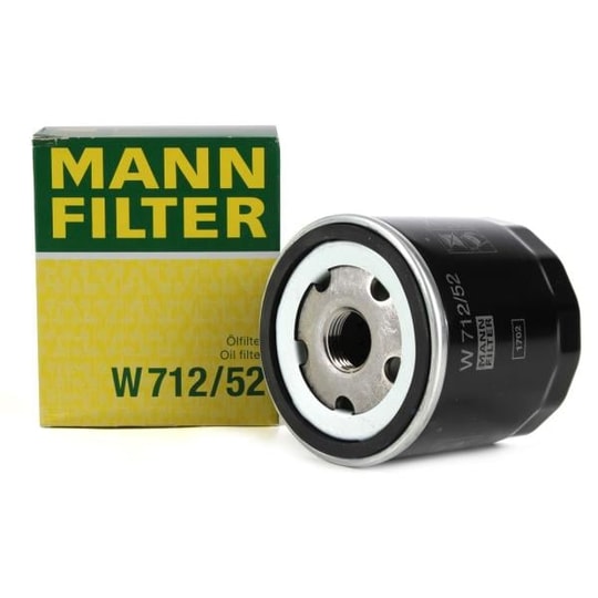 SeatSeat Cordoba 1997-2002 Model Arası 1.6 Alm Motor Yağ Filtresi Mann W712-52MANN W712-52