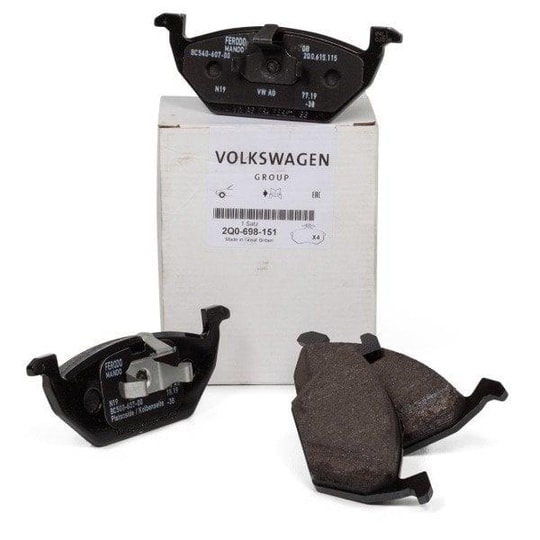 SeatSeat Cordoba 2003-2009 Model Arası Ön Fren Balata Takımı Orijinal Vag / Orjınal 6R0698151aVAG / ORJINAL 6R0698151A