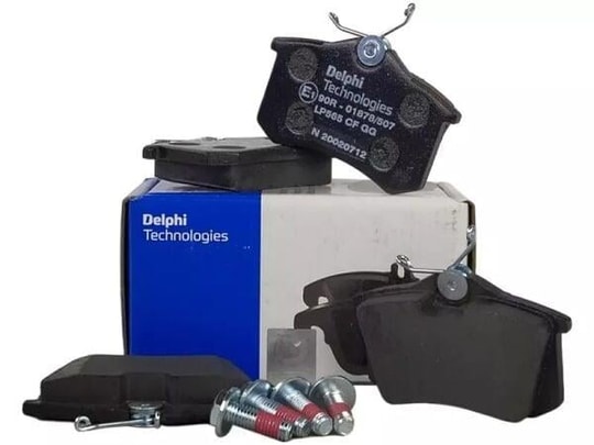 SeatSeat Cordoba Arka Fren Balatası Delphı Lp565DELPHI LP565