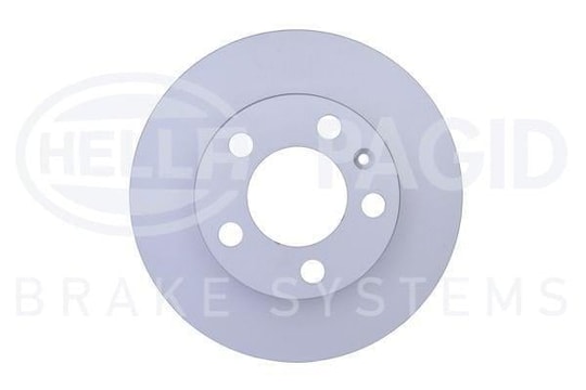 SeatSeat Ibiza 02 -) Arka Fren Diski-232×90 5×100 (Vw Golf 98-06 Polo 02-Audi A1 19- Hella Pagıd 8Dd355105-411HELLA PAGID 8DD355105-411