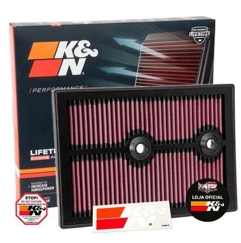SeatSeat İbiza 1.2 Tsı Hava Filtresi K&N 33-3004K&N 33-3004