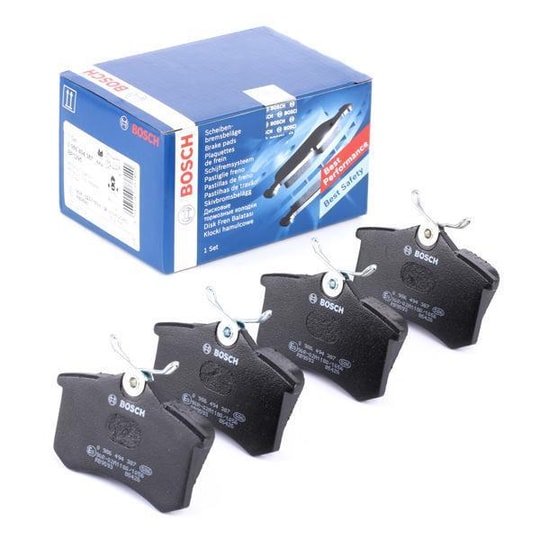 SeatSeat İbiza 2010-2017 Model Arası Arka Fren Balata Takımı Bosch 0986494387BOSCH 0986494387