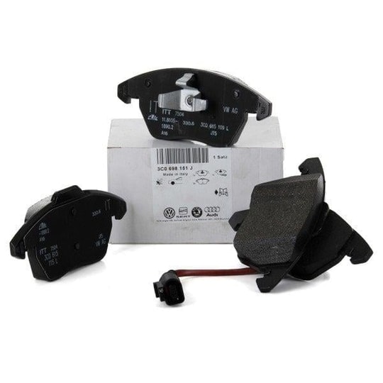 SeatSeat İbiza 2010-2017 Model Arası Büyük Tip Ön Fren Balatası /Orijinal Marka Vag / Orjınal 5K0698151VAG / ORJINAL 5K0698151