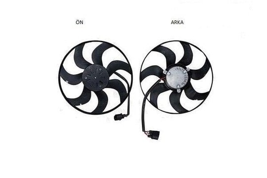 SeatSeat İbiza 2010-2017 Model Arası Küçük Fan Motoru İthal 6R0959455dİTHAL 6R0959455D