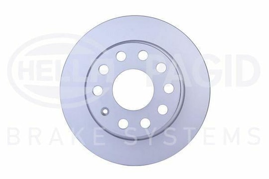 SeatSeat Leon 06 -) Fren Diski Arka Kaplamalı (Vw Caddy 04-Golf 04-Audi A3 04- Hella Pagıd 8Dd355109-601HELLA PAGID 8DD355109-601