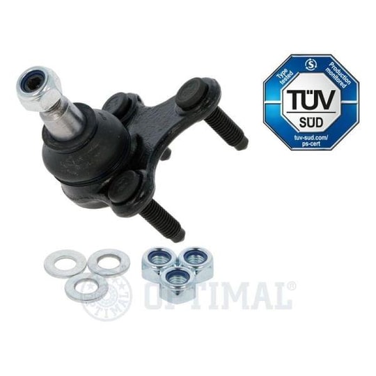 SeatSeat Leon 06-Skoda Octavia 13 -) Sağ Rotil (Vw Golf 13-Passat 06-Audi A3 04- Optımal G3-1017OPTIMAL G3-1017